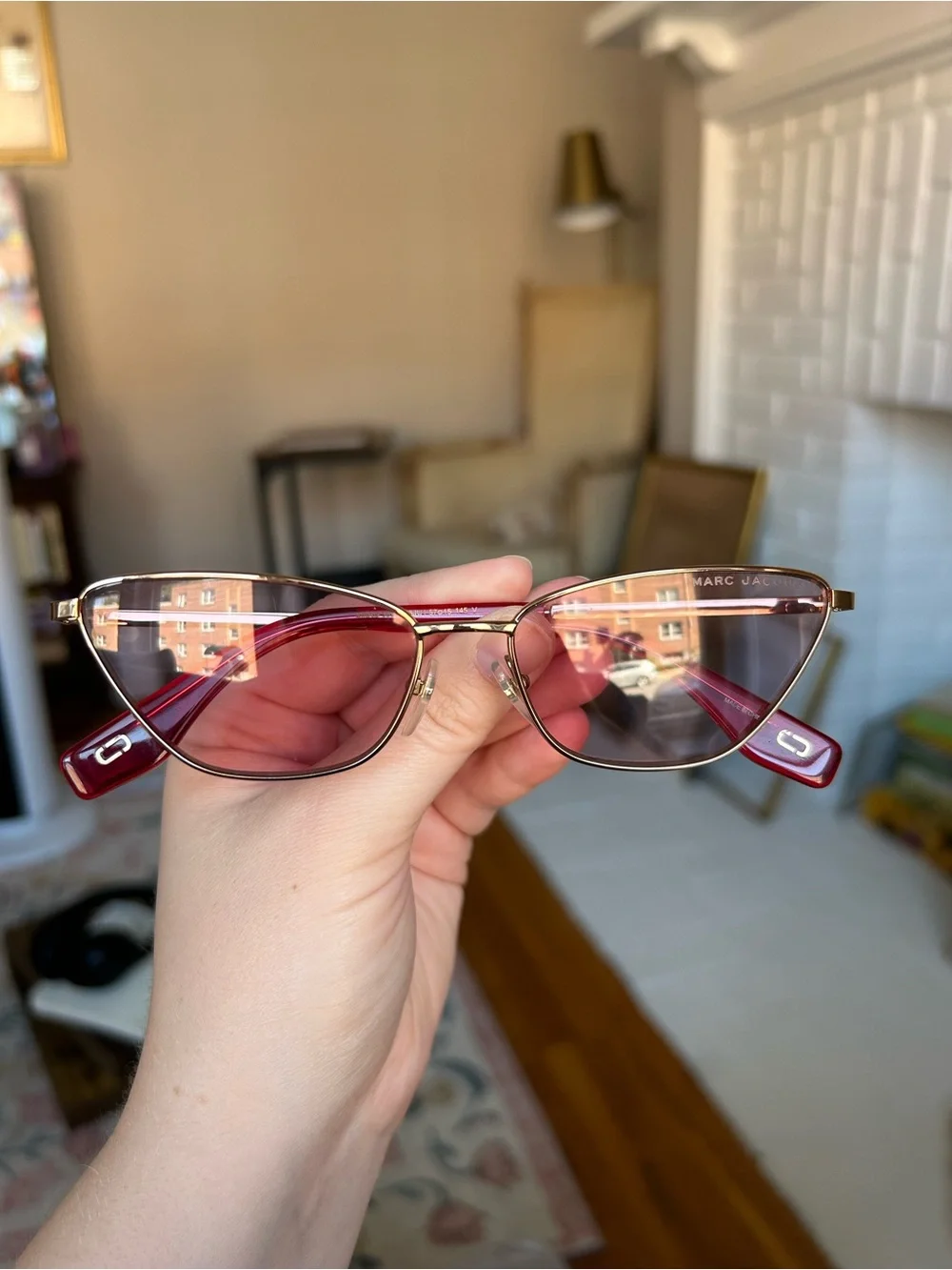 Marc Jacobs Cat-Eye Sunglasses